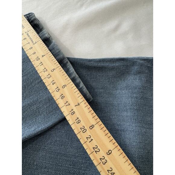 Levi's Jeans Mens 34x42 Blue 100% Cotton Denim 505 Straight Leg Red Tab - Picture 5 of 10